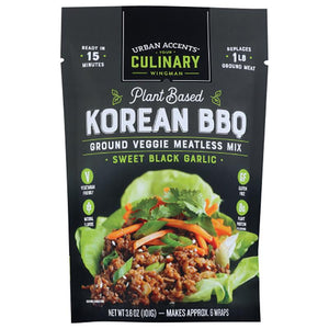 Urban Accents - Meatless Mix Korean BBQ, 3.6oz