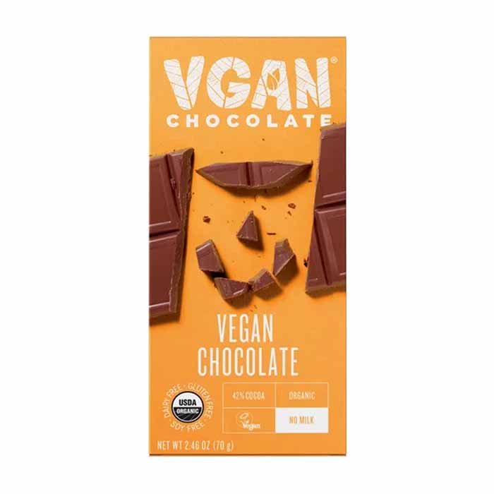 VGAN Chocolate MYLK Chocolate, 2.46oz PlantX US