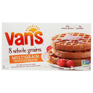 Vans - Gluten Free Waffles | Multiple Options | Pack of 12