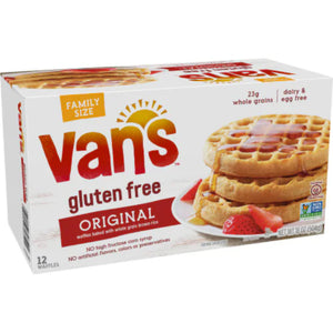 Vans - Waffles Family Size, 18oz | Multiple Options | Pack of 6