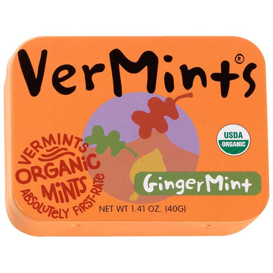 Vermints - Candy - Cinnamon, 1.41oz (Pack of 6)
