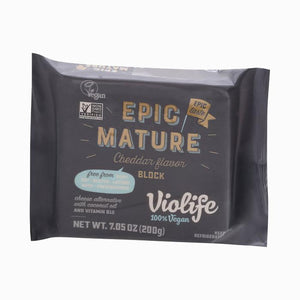 Violife - Epic Cheddar Blocks, 7.05oz | Multiple Options