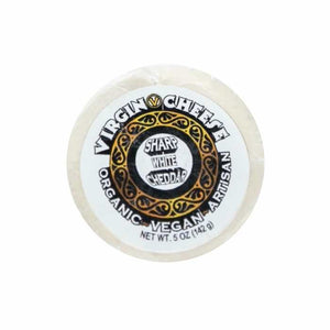 Virgin Cheese - Organic Vegan Artisan Sharp White Cheddar Cheese, 5oz