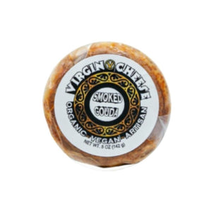 Virgin Cheese - Organic Vegan Artisan Smoked Gouda Cheese, 5oz