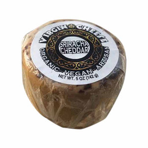 Virgin Cheese - Sriracha Cheddar, 5oz