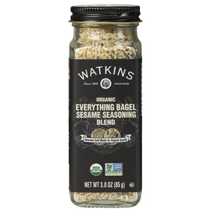 Watkins - Everything Bagel Sesame Seasoning Blend, 3oz