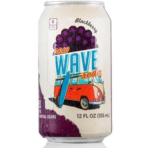 Wave Soda – Blackberry, 12 oz