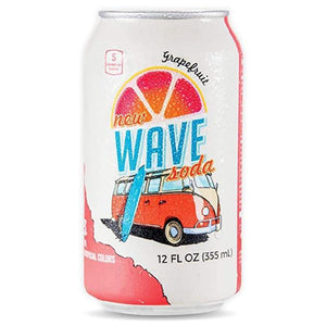 Wave Soda – Grapefruit, 12 oz