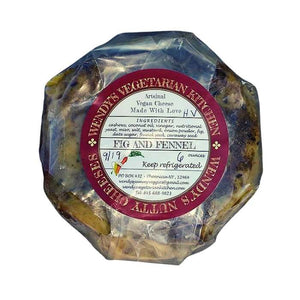 Wendy's Nutty Cheeses - Fig and Fennel Cheese, 6oz