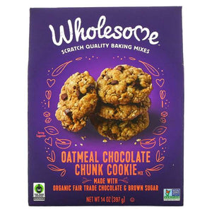 Wholesome - Oatmeal Chocolate Chunk Cookie Mix, 14oz