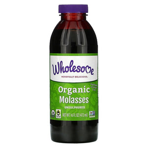 Wholesome - Organic Molasses, 16oz