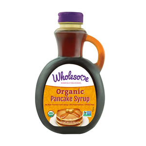 Wholesome, Organic Pancake Syrup, 20 fl oz
 | Pack of 6