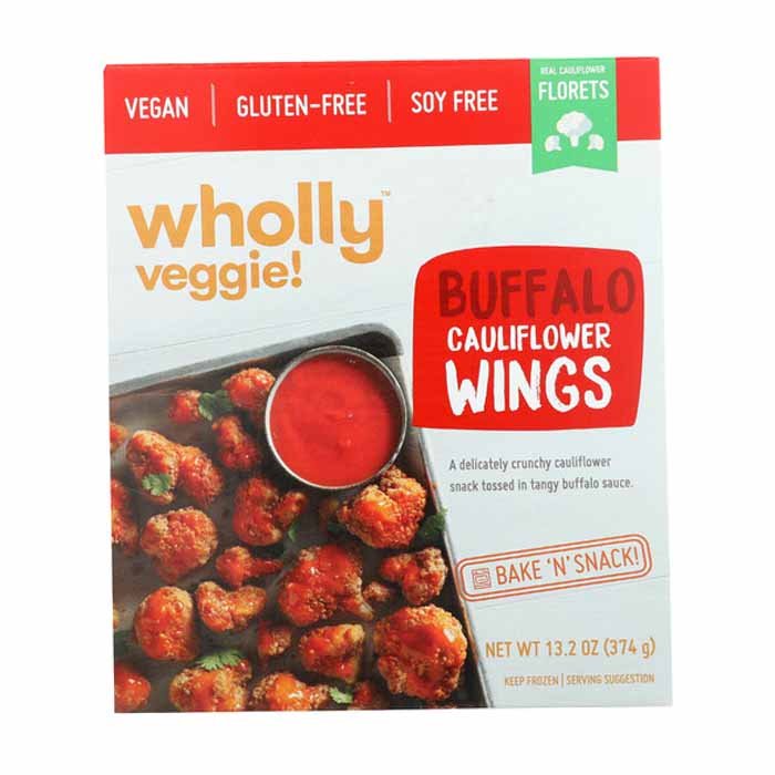 Wholly Veggie! - Cauliflower Wings, 13.2oz - Buffalo