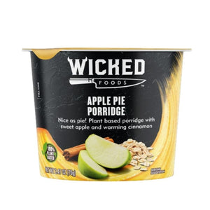 Wicked Foods - Apple Pie Porridge, 2.47oz
