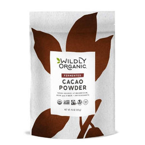 Wildly Organic - Fermented Cacao Powder, 16oz