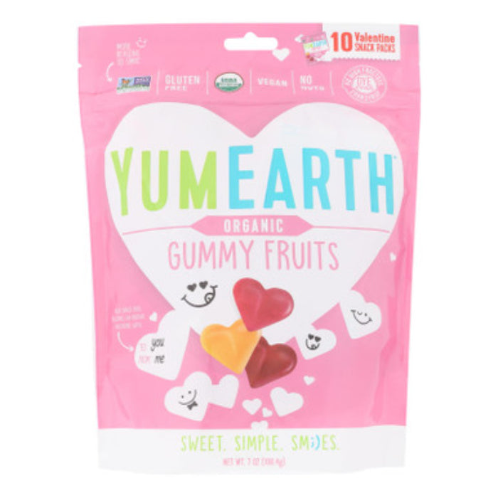 YumEarth - Organic Gummy Fruits, 7 Oz