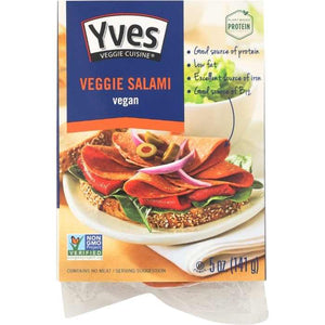 Yves Veggie - Vegi Salami Deli Slices, 5.5oz
