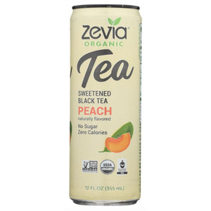Zevia - Black Tea Peach, 12oz