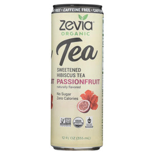 Zevia - Hibiscus Passionfruit Tea, 12oz