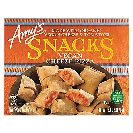 Amy's - Cheese Pizza Snacks, 6oz - PlantX US