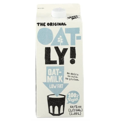 Oatly - The Original Oatly Milk Low Fat, 64 Oz- Pantry 1