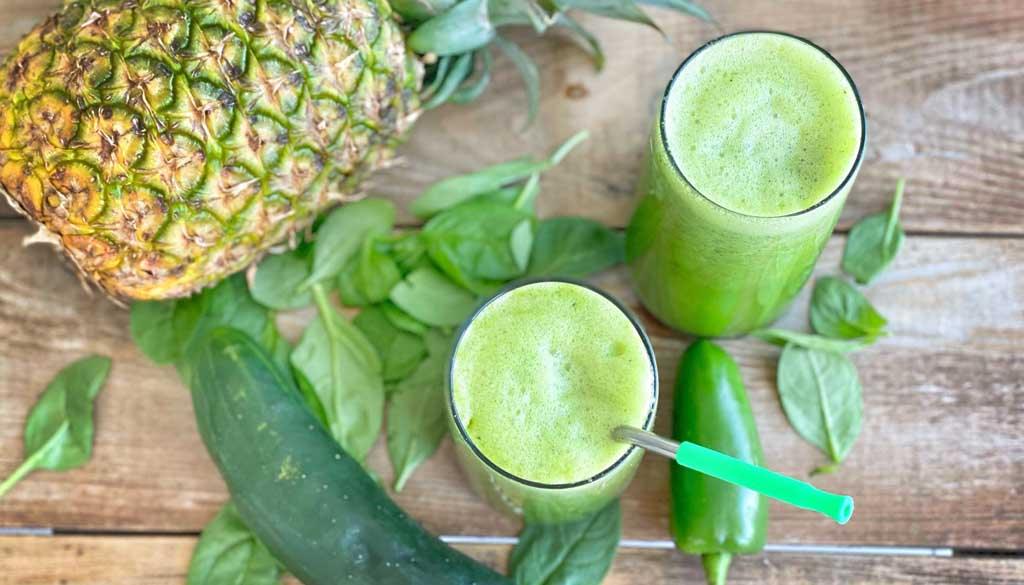 Spicy Green Smoothie
