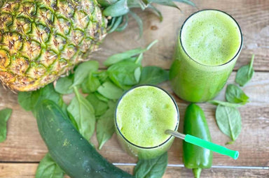 Spicy Green Smoothie Recipe