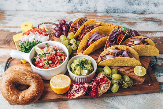 Tacos with Chili Sin Carne Recipe - PlantX US