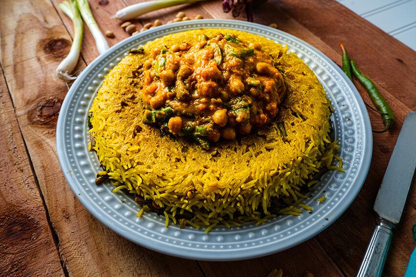 Vanilla Flavored Creamy Curry Recipe - PlantX US
