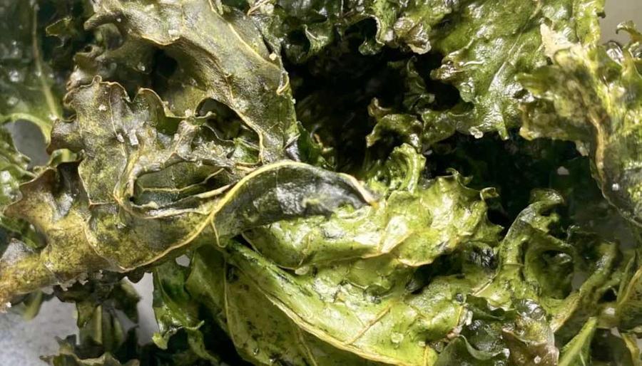 Crispy Kale Chips