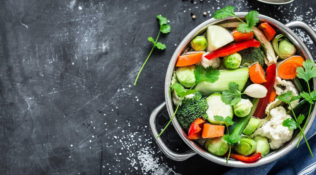Vegan Vegetable Stock Recipe
