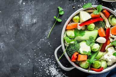Vegan Vegetable Stock Recipe