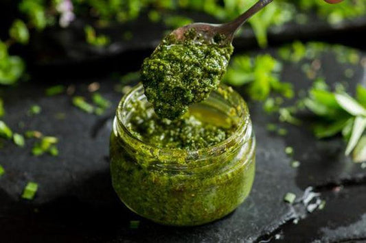 Green Goddess Pesto Recipe - PlantX US