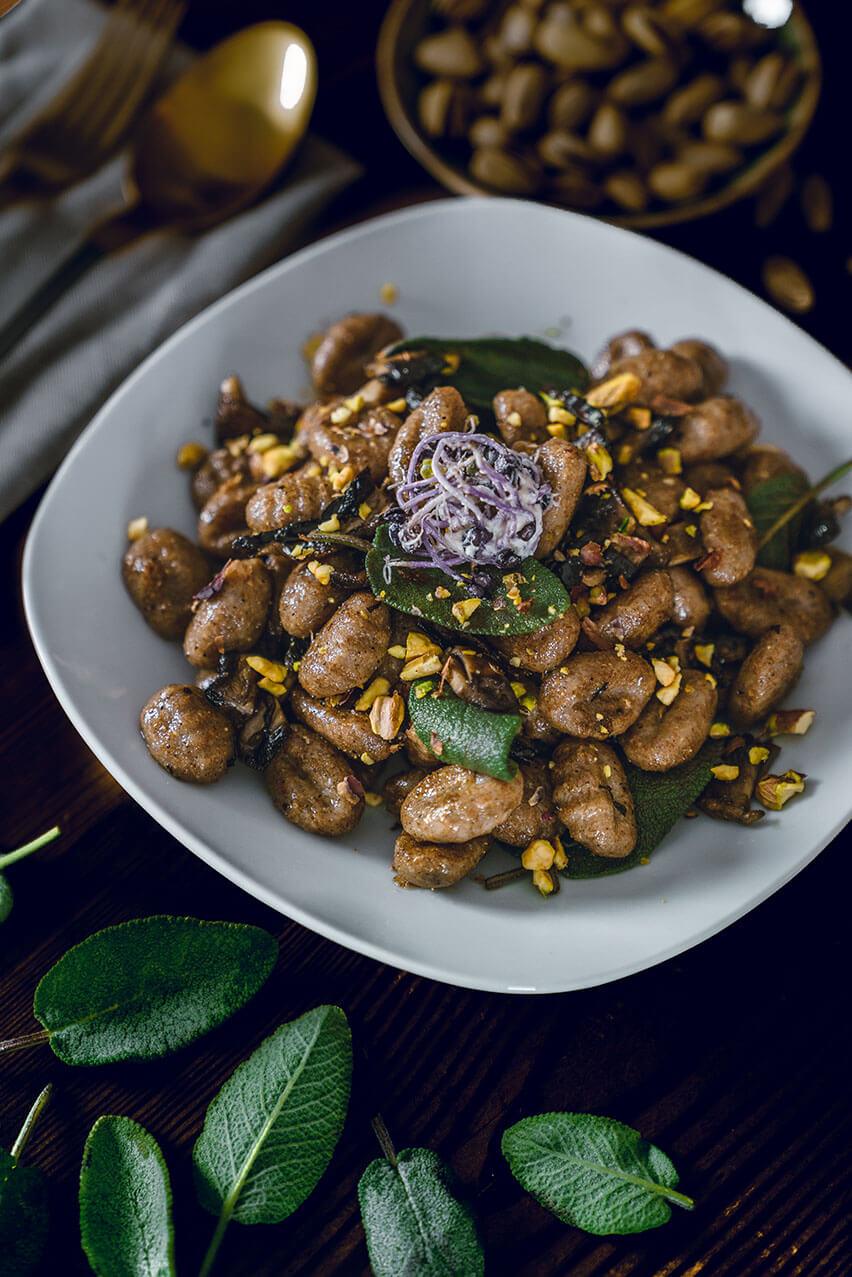 Whole Wheat Gnocchi with Sage Recipe - PlantX US