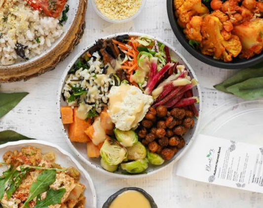 Press-You can easily live a plant-based lifestyle through this Vancouver-based meal delivery and grocery service