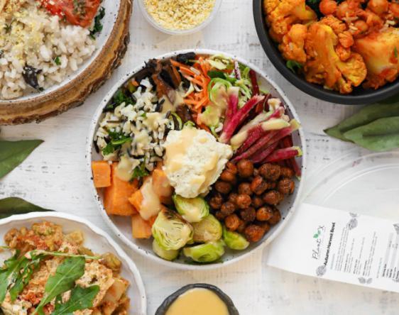 You can easily live a plant-based lifestyle through this Vancouver-based meal delivery and grocery service