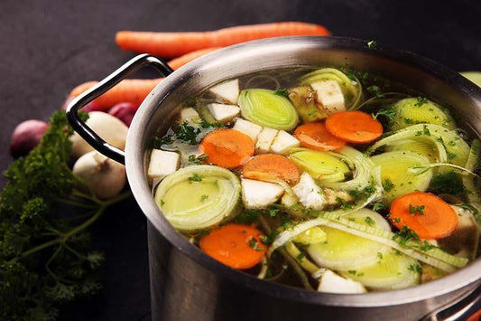 Making a Flavorful Vegetable Stock For Easy Meals - PlantX US