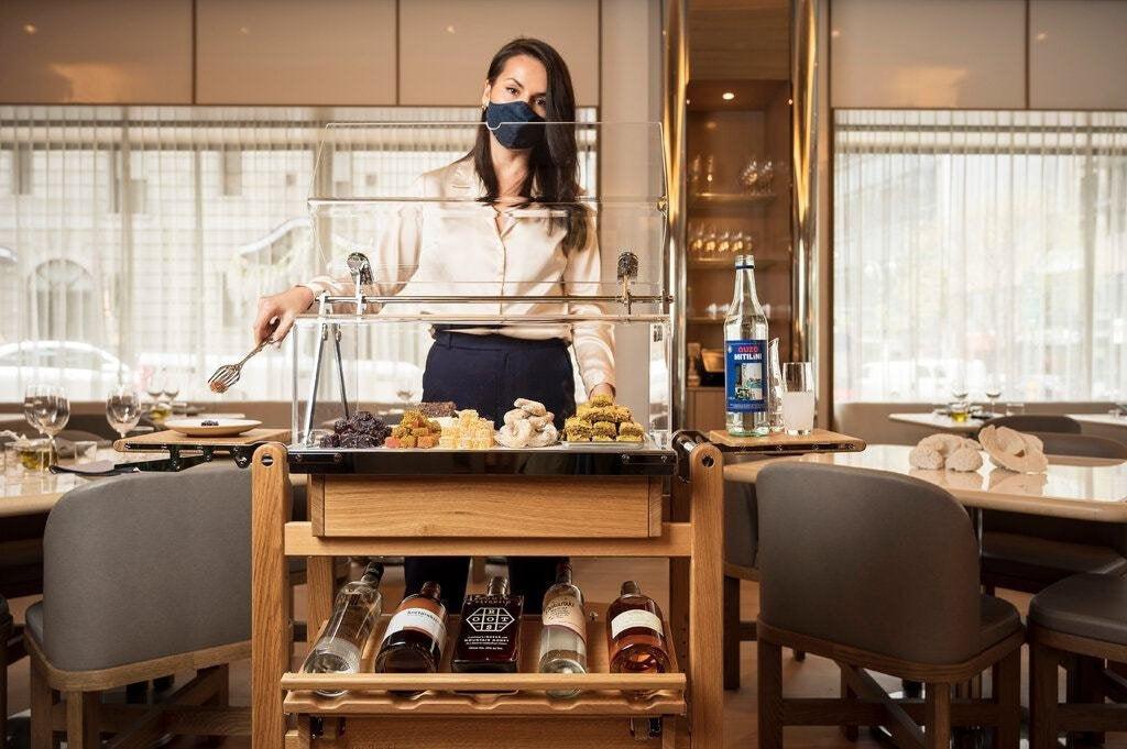 Press-Iris, From John Fraser, Opens in Midtown Manhattan