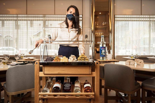 Press-Iris, From John Fraser, Opens in Midtown Manhattan