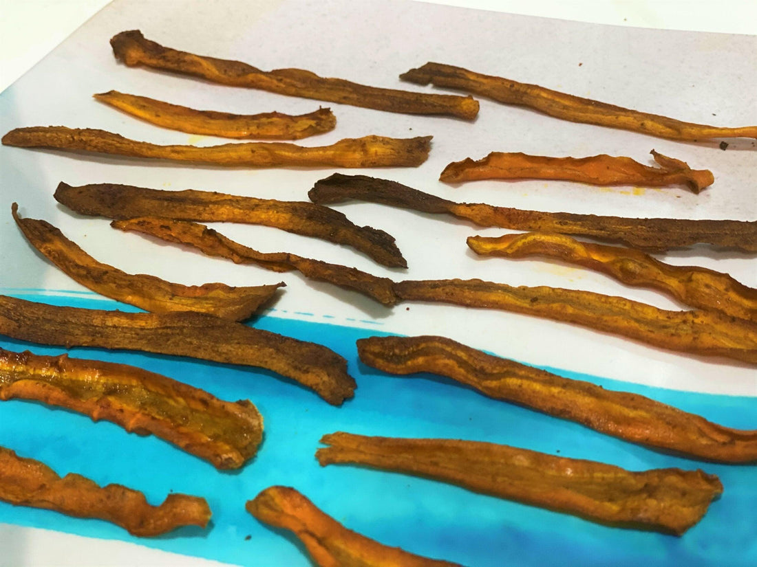 vegan-recipes-Carrot Bacon