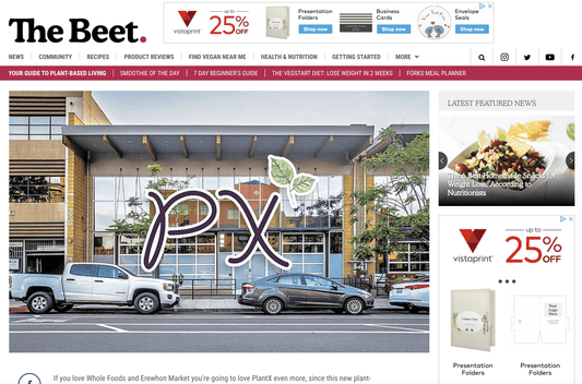 PlantX Known as the "Vegan Amazon," to Open Flagship in San Diego - PlantX US