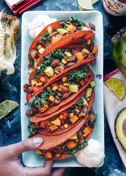 Vegan Chicken Tacos Recipe - PlantX US