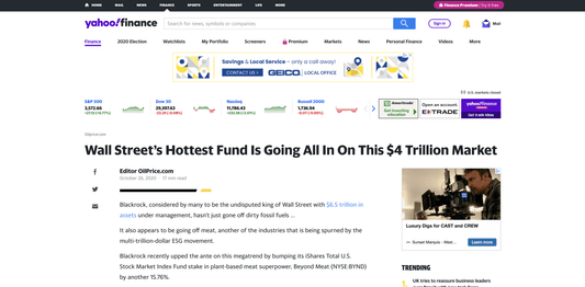 Wall Street’s Hottest Fund Is Going All In On This $4 Trillion Market - PlantX US