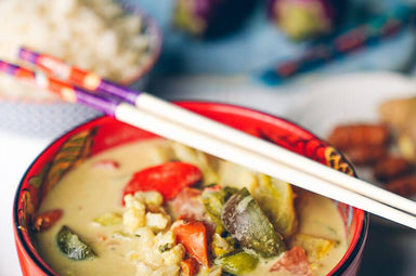 10 minutes Thai Green Curry with no worries Recipe