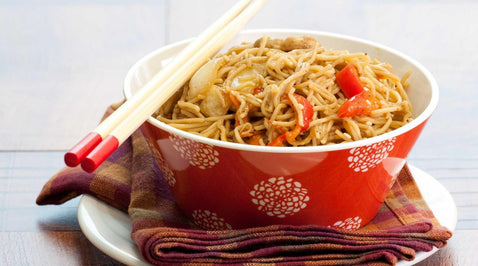 Vegan Stir Fry Sesame Noodles Recipe In Just 30 Minutes