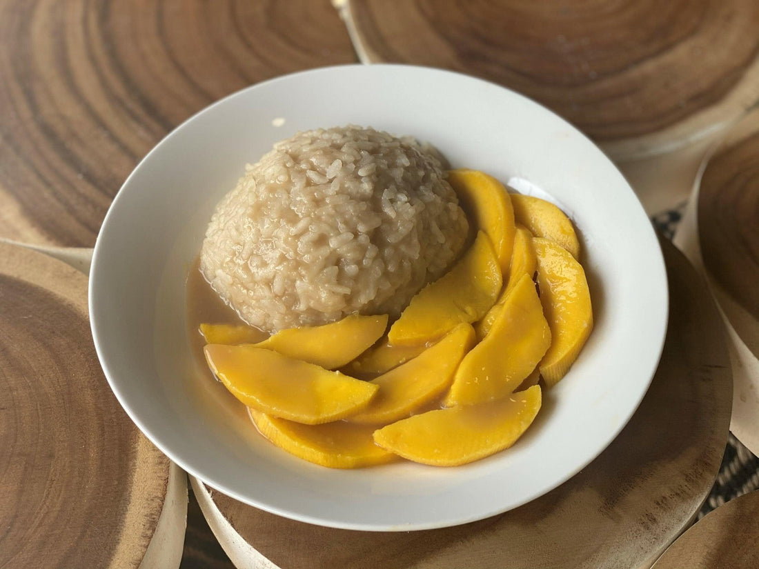 vegan-recipes-Mango Sticky Rice