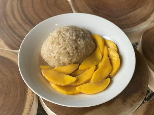 vegan-recipes-Mango Sticky Rice