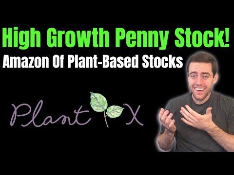 This Penny Stock Is Called The Amazon Of Plant Based Stocks! Massive Growth Potential! - PlantX US