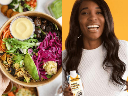 Press-Venus Williams Joins Canadian Vegan Platform PlantX As Investor & Ambassador