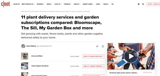 11 plant delivery services and garden subscriptions compared: Bloomscape, The Sill, My Garden Box and more - PlantX US
